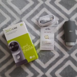 LG 360 Camera